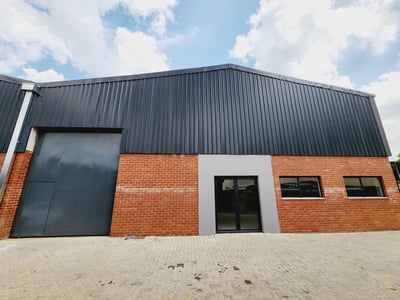 432m² Industrial Unit To Let Cosmo Business Park