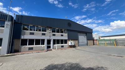Neat Industrial Unit with Yard Space in Isando