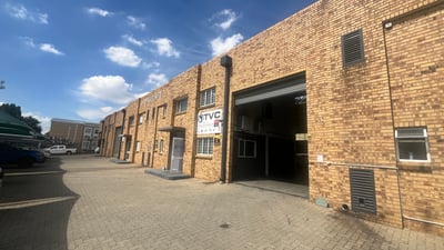 A-Grade 410sqm Warehouse in Secure Aeroport Park