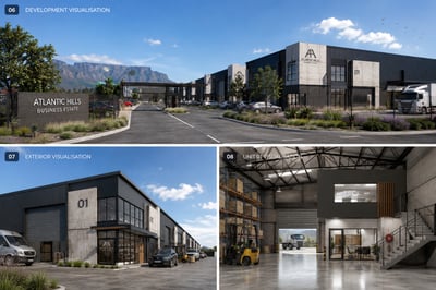 Industrial Property To Let: 6,500 m² in Atlantic Hills, Milnerton