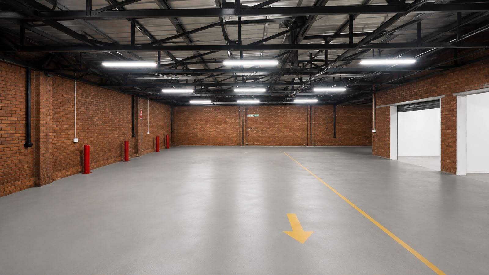 Industrial Property To Let: 777 m² in Pretoria with 3 Phase Power and Security