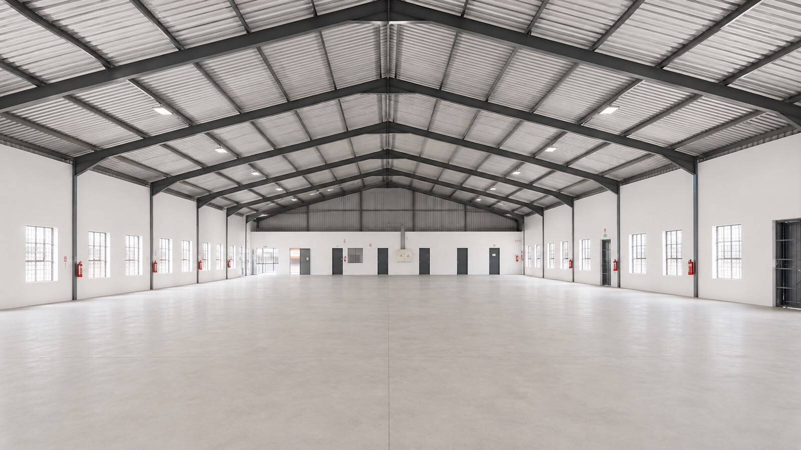 Industrial Property To Let: 1,193 m² in Pretoria with 24 Hour Access