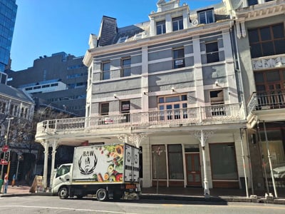 B-Grade Office Space To Let in Cape Town City Centre, 211 m² GLA