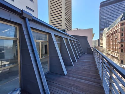 A-Grade Office Space To Let: 195 m² in Cape Town City Centre