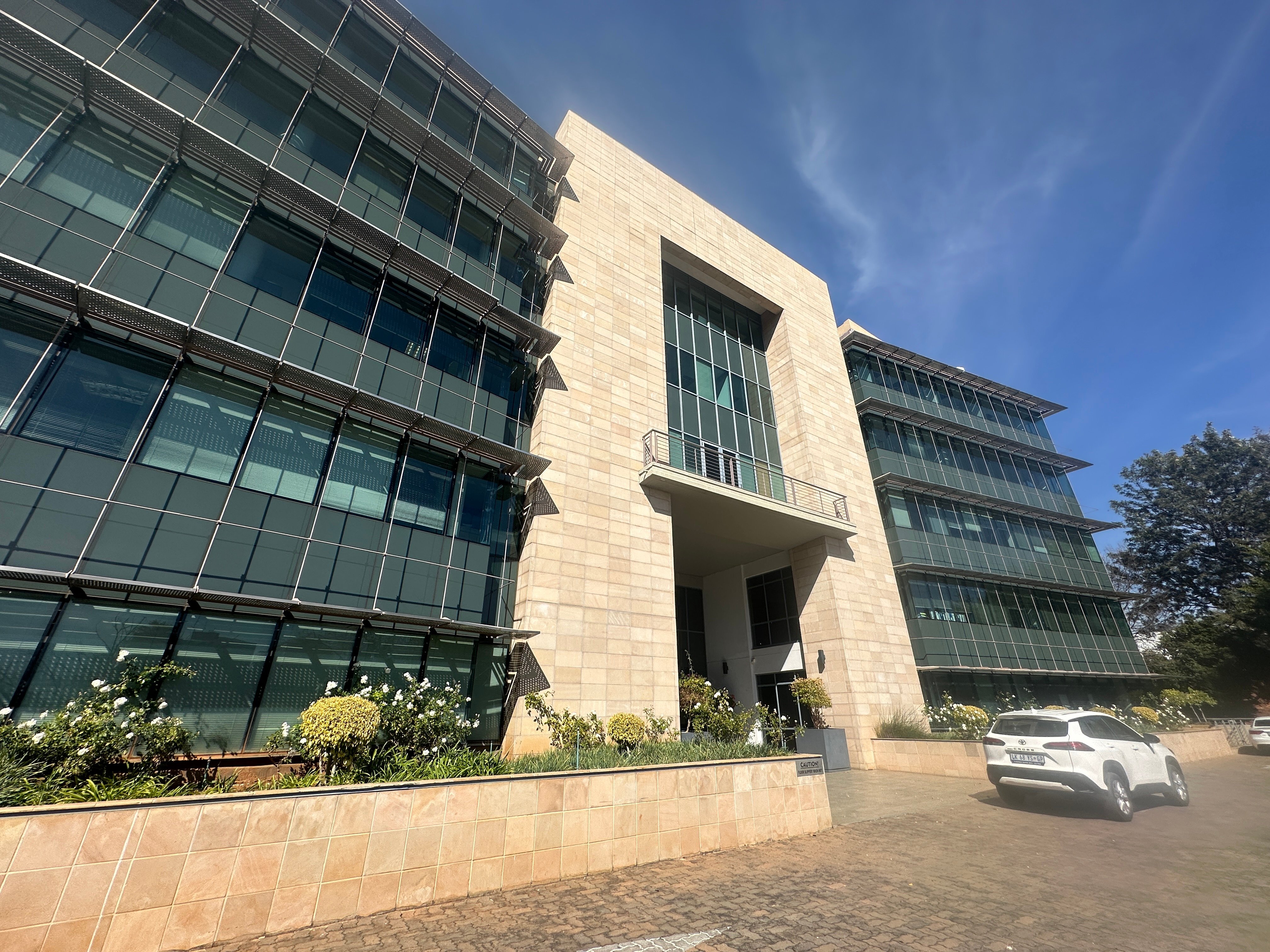 A-Grade Office Space To Let - 379m² in Sandton Central, Johannesburg