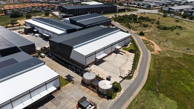 Industrial Property To Let: 5,515 m² in Samrand Business Park, Centurion