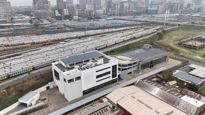 Retail space of 7,826 m² in Newtown, Johannesburg available To Let