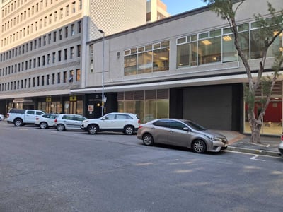 Office space of 169 m² available for rent in Cape Town City Centre