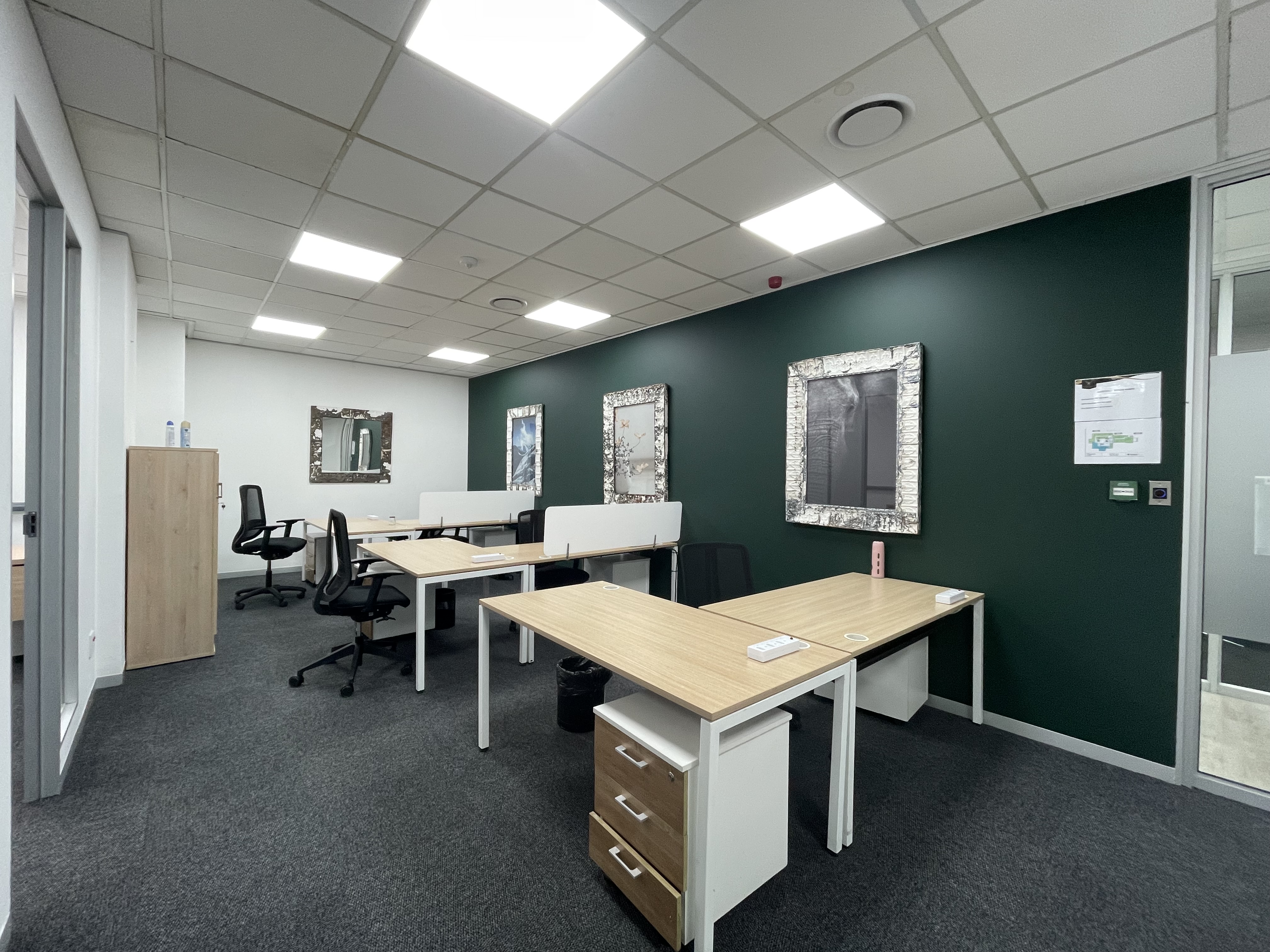 A-Grade Office Space To Let in Sandton, 129 m² Available Immediately