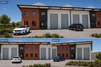 Industrial property with 370 m² GLA in Rivergate, Milnerton To Let