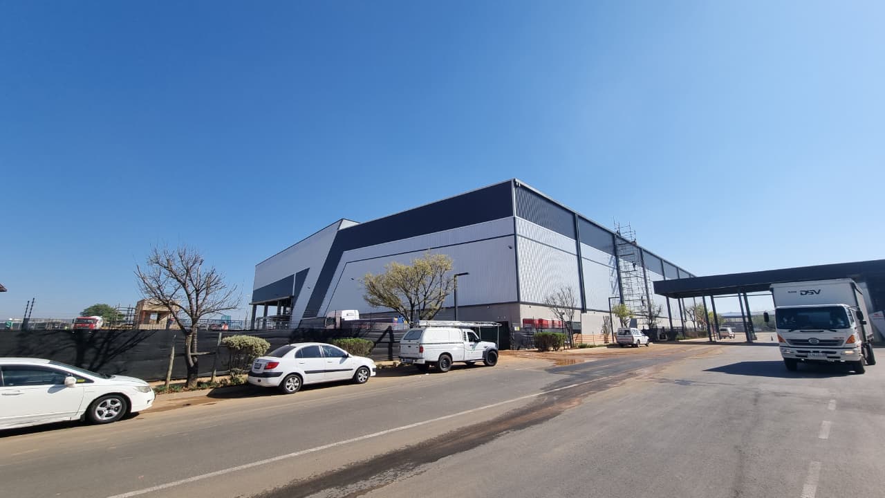 Industrial space of 9,909 m² available To Rent in Boksburg, Gauteng