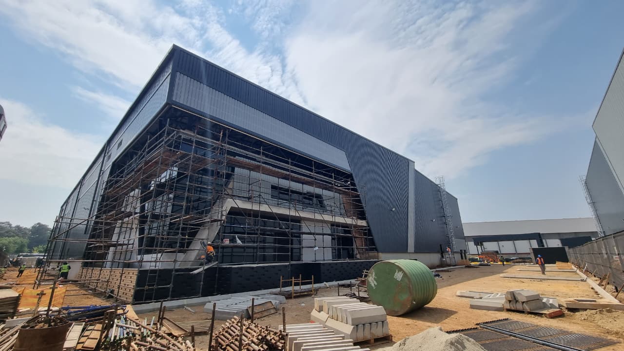 Industrial Property To Let: 3,588 m² in Jet Park, Boksburg, Gauteng