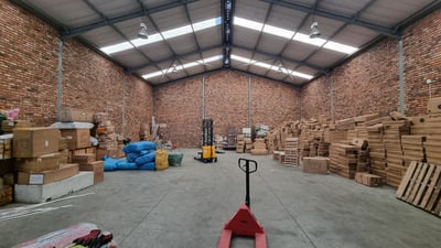 Industrial space To Let: 412 m² in Boksburg, Gauteng for R35,020