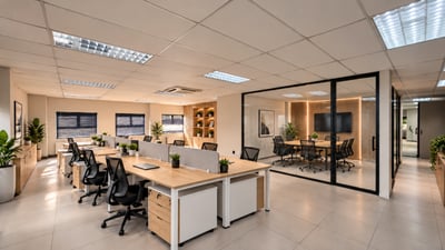 Office space To Let - 550 m² B-Grade in Erasmuskloof, Pretoria