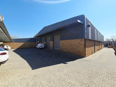 A-Grade Industrial Property, 1,280 m² in Randburg, Gauteng, South Africa