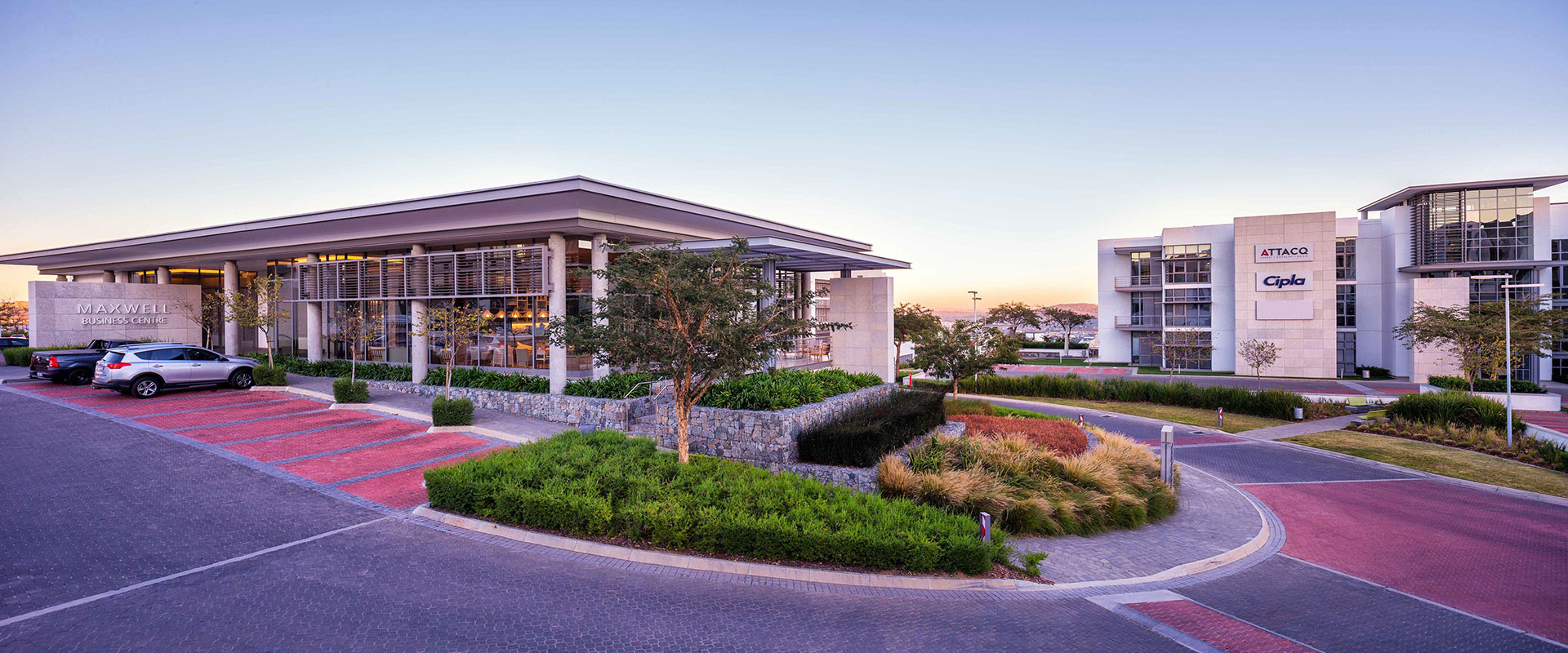Beautifully Fitted Out 874m2 AAA-Grade Office TO LET in Premium Waterfall Business Park
