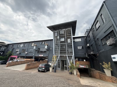 Office space To Let: 575 m² in Media Mill, Milpark, Johannesburg