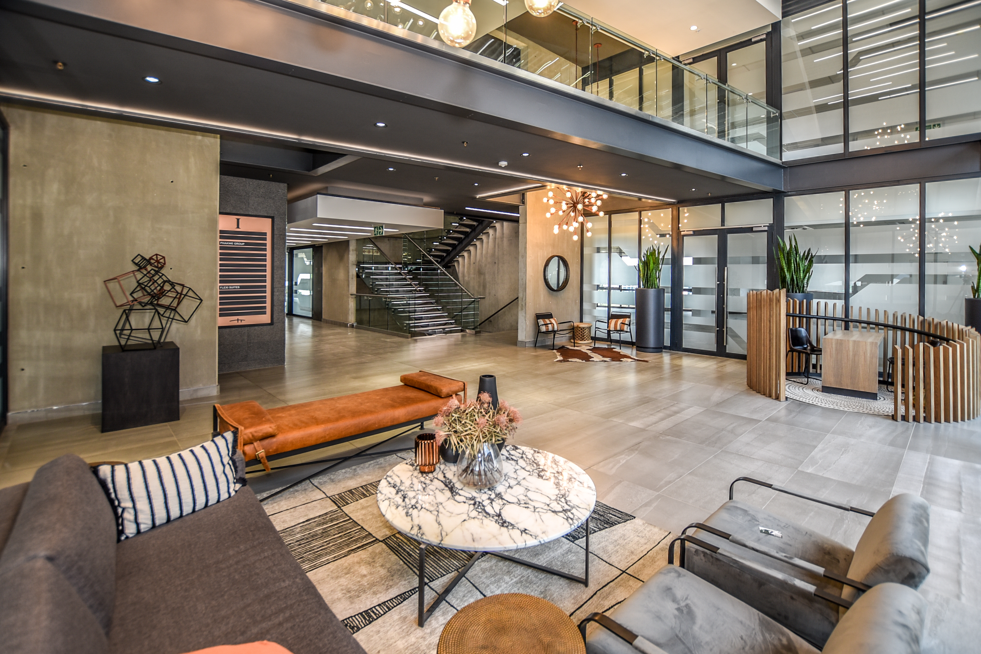 Semi-Serviced 3-Desk Office to Let in Premium-Grade Waterfall Building