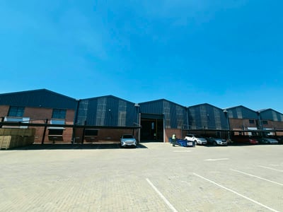 Industrial Property To Let: 2,202.77 m² in Laser Park, Roodepoort