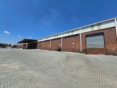 Industrial Property To Let: 2,100 m² in Kya Sands, Randburg, Gauteng