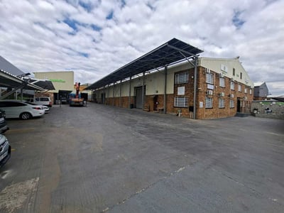 Industrial property for sale, 4,000 m² GLA in Boksburg, Gauteng