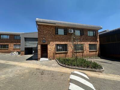 Industrial property To Let, 450 m² in Halfway House, Midrand, Gauteng