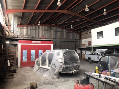Industrial Property To Let: 800 m² in Village Deep, Johannesburg