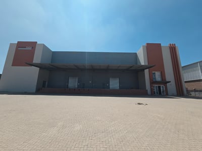 Exceptional Warehouse Opportunity For Sale or To Let in Cosmo Park